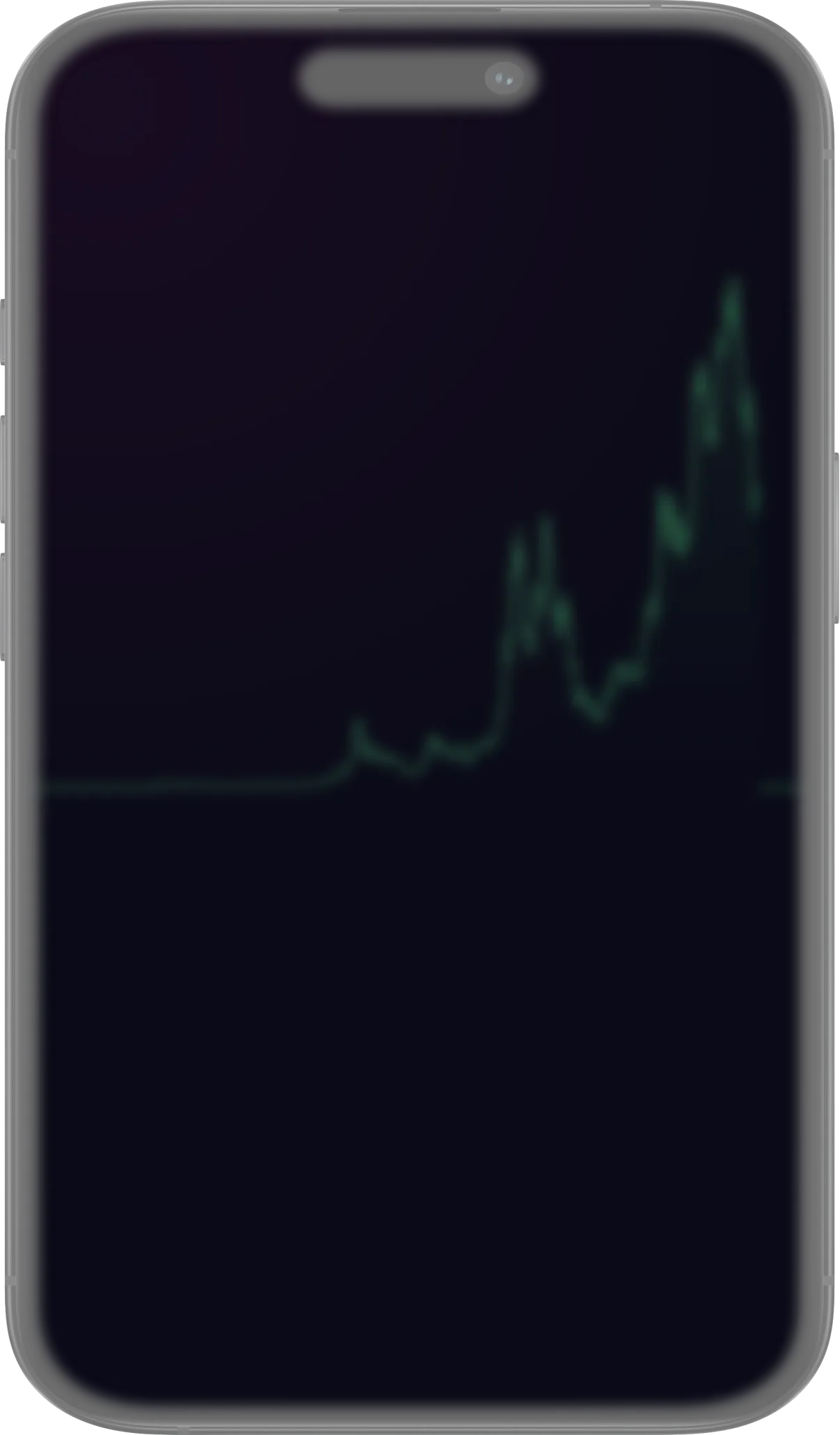 Moonshot app showing live trading notifications